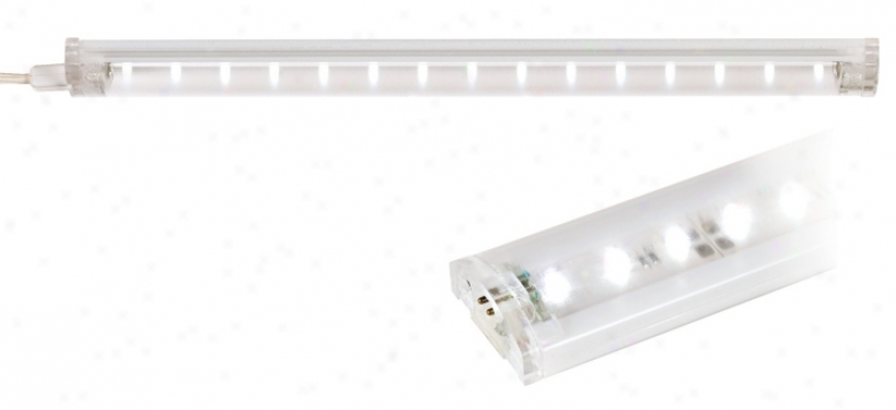 Orion Clear Lens 9 1/2" Length Led Under Cabinet Light (21635)