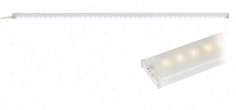 Orion Frosted Lens 25" Length Led Under Cabinet Light (24531)