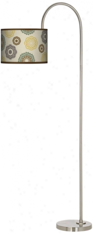 Ornaments Lindn Giclee Arc Tempo Floor Lamp (m3882-t6607)