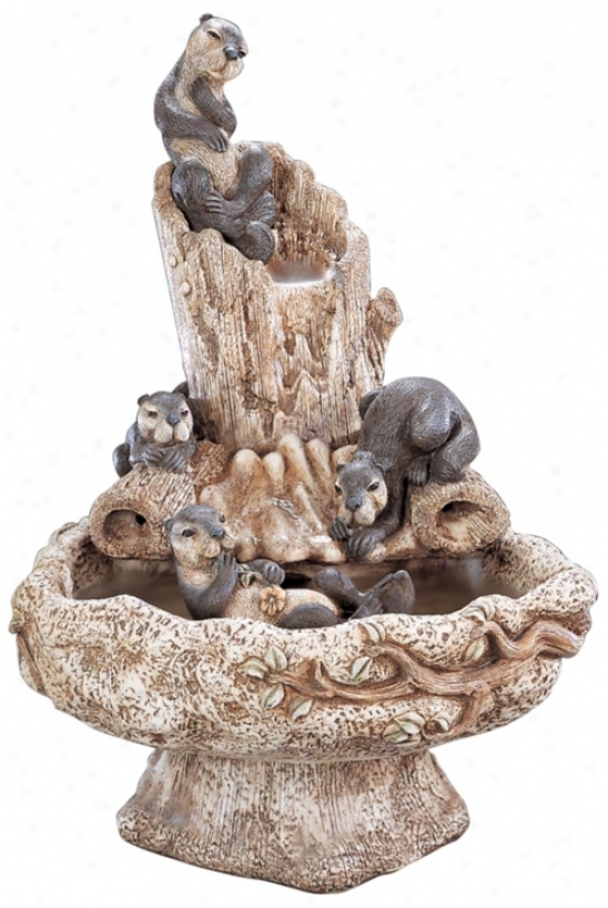 Otter Playground Fountain (83216)