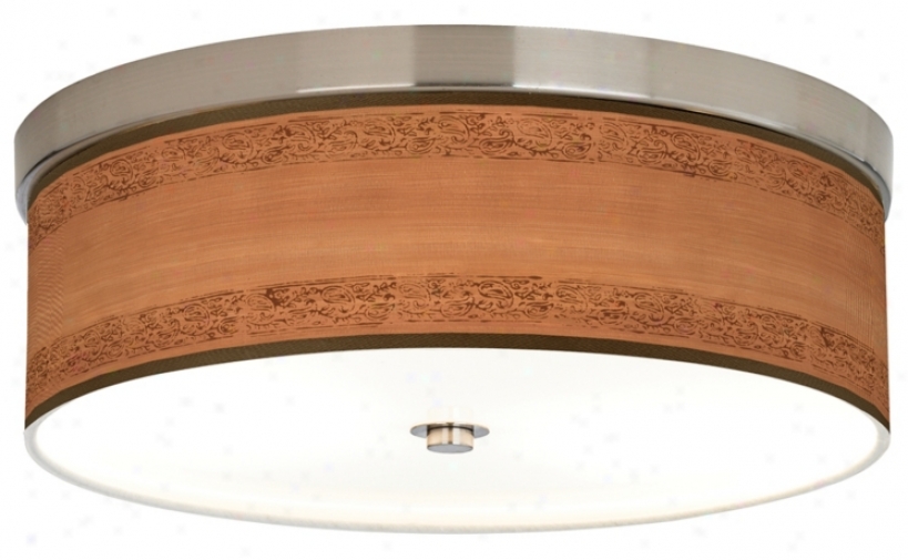 Paisley Trim Giclee Energy Efficient Ceiling Light (h8796-t3763)