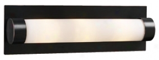 Palos Opal Glass 16" Wide Ada Bathroom Light Fixture (h4256)