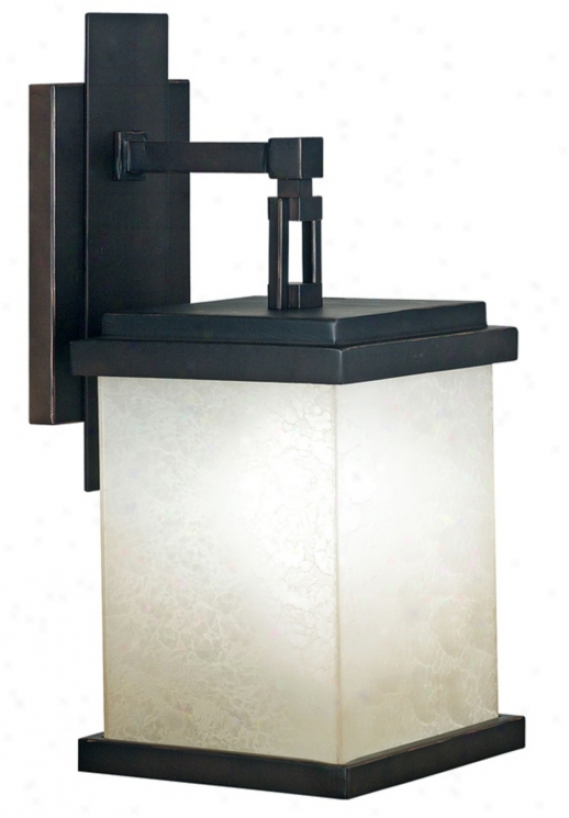 Peak Collection 18" High Outdoor Wall Light (12888)