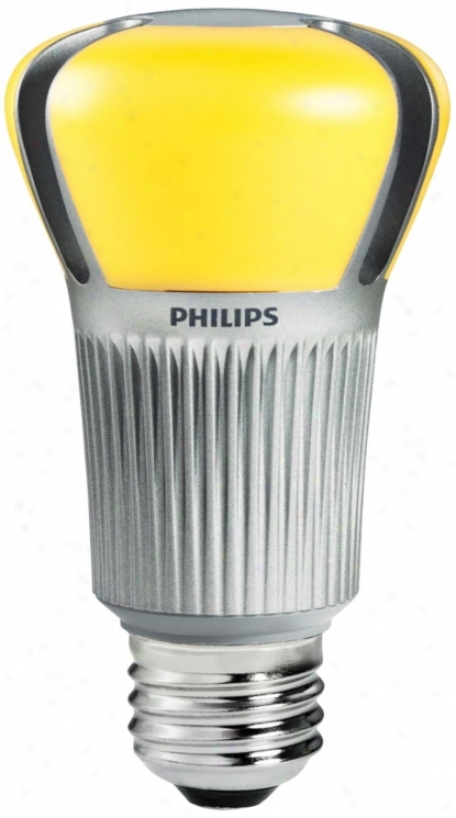 Philips Ambient Lef 8 Watt Medium Base Light Bulb (y1329)