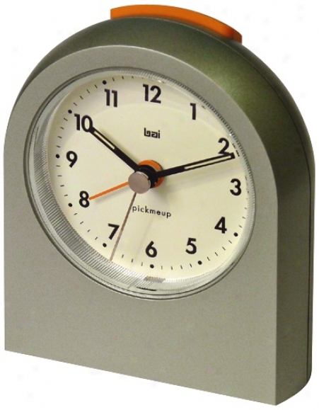 Pick-me-up Fututa Titanium Alarm Clock (v8523)