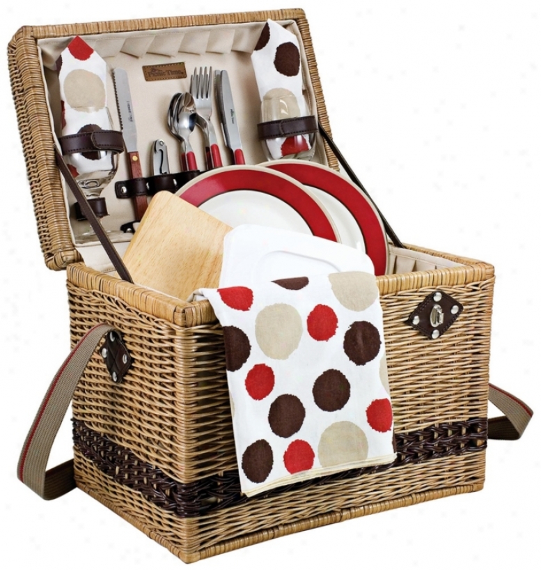 Picnic Time Moka Yellowstone Picnic Basket (w7500)