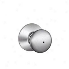 Plymouth Privavy Satin Chrome Schlage Door Knob (22464)