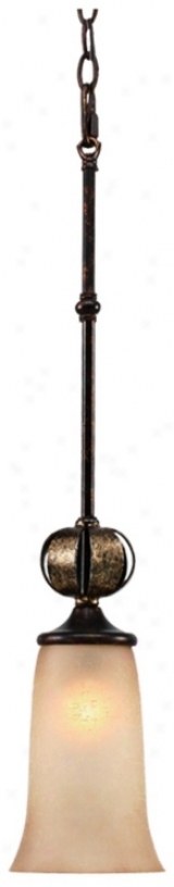 Portland Fired Brnoze Mini Pendant Chandelier (t1549)