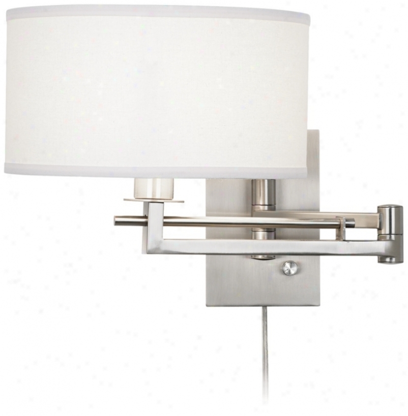 Posini Euro Aluno Plug-in Style Swing Fortify Wall Light (m9450)