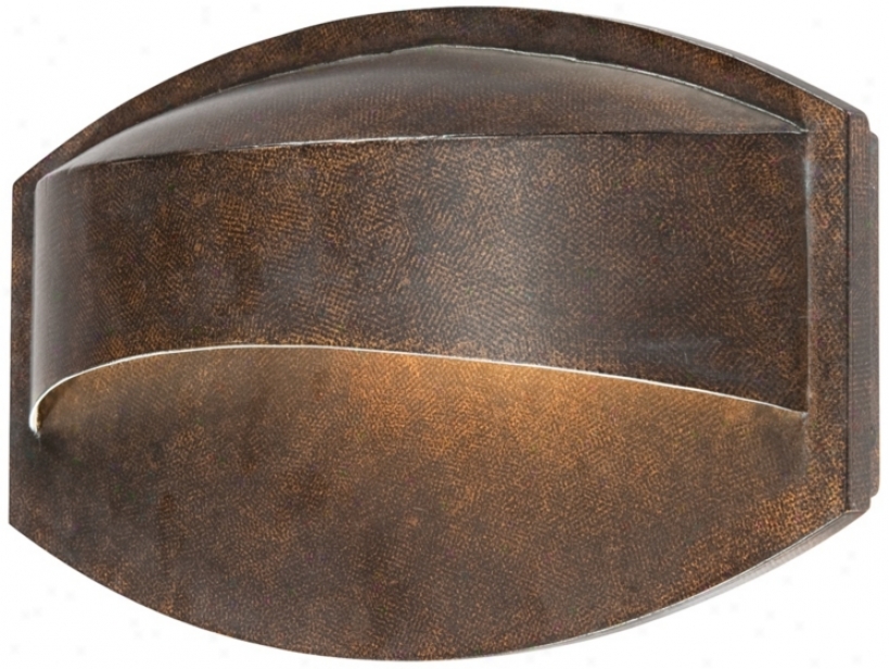 Possini Euro Brown Dark Sky 11" Wide Wall Sconce (p5936)