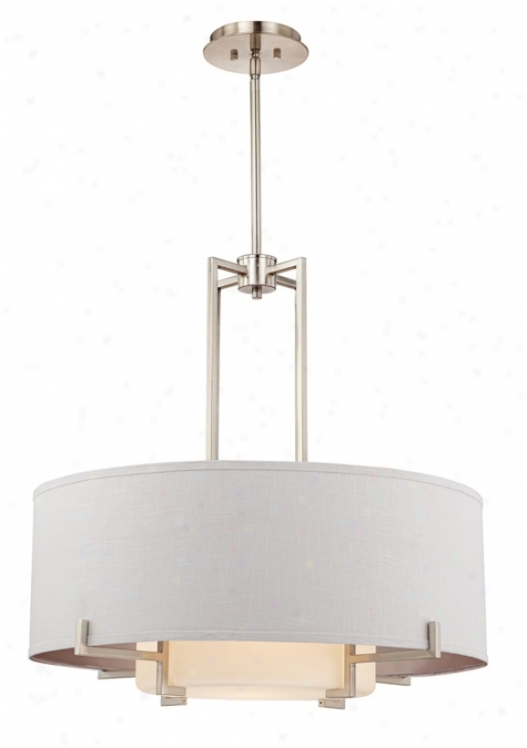 Possini Euro Concentric Shades 29 1/4" Wide Pendant Light (88105)