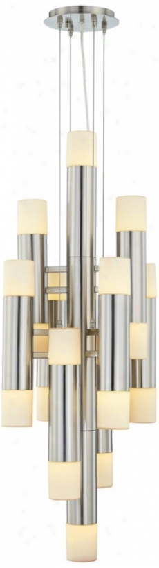 Possini Euro Design Expo Large Contemporary Chandelier (85252)