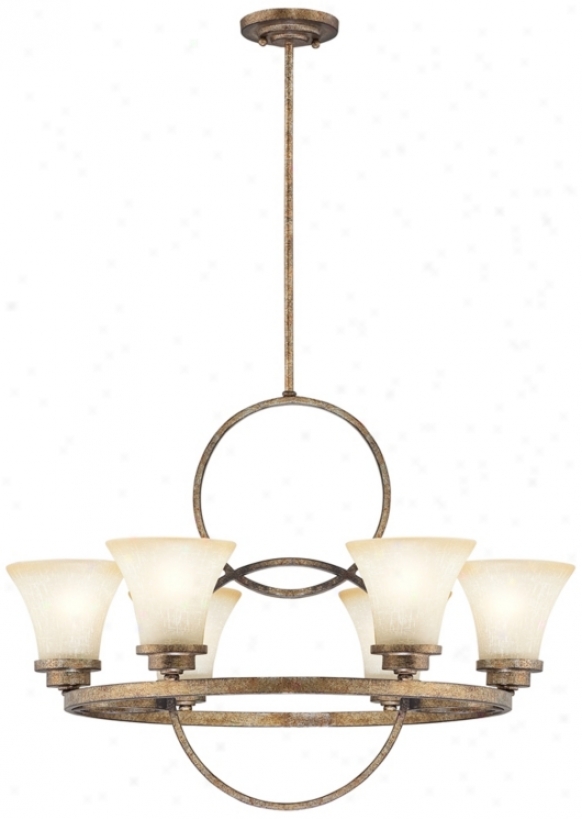 Pkssini Euro Design Ring To Ring 28" Wide Chandelier (p0361)