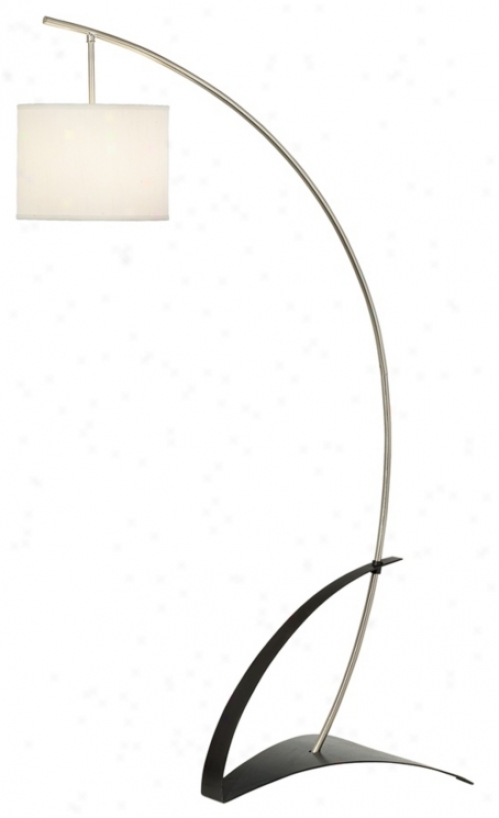 Possini Euro Geometric Arc Floor Lamp (19579)