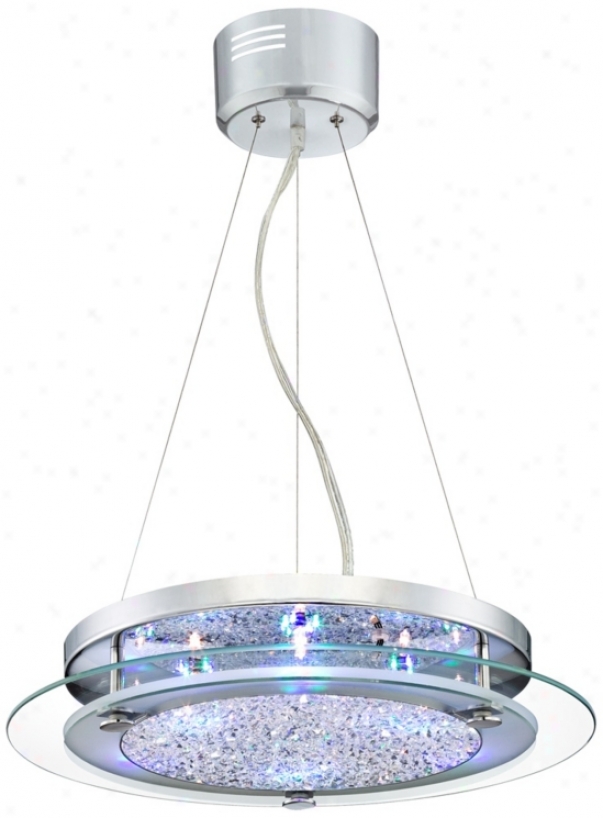 Possini Euro Led 6-light Crystal Pendant Light (w4698)