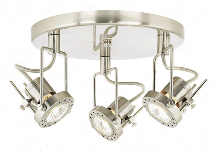 Pro Track&#174; 150 Watt Three Light Spiral Ceiling Light (96025)