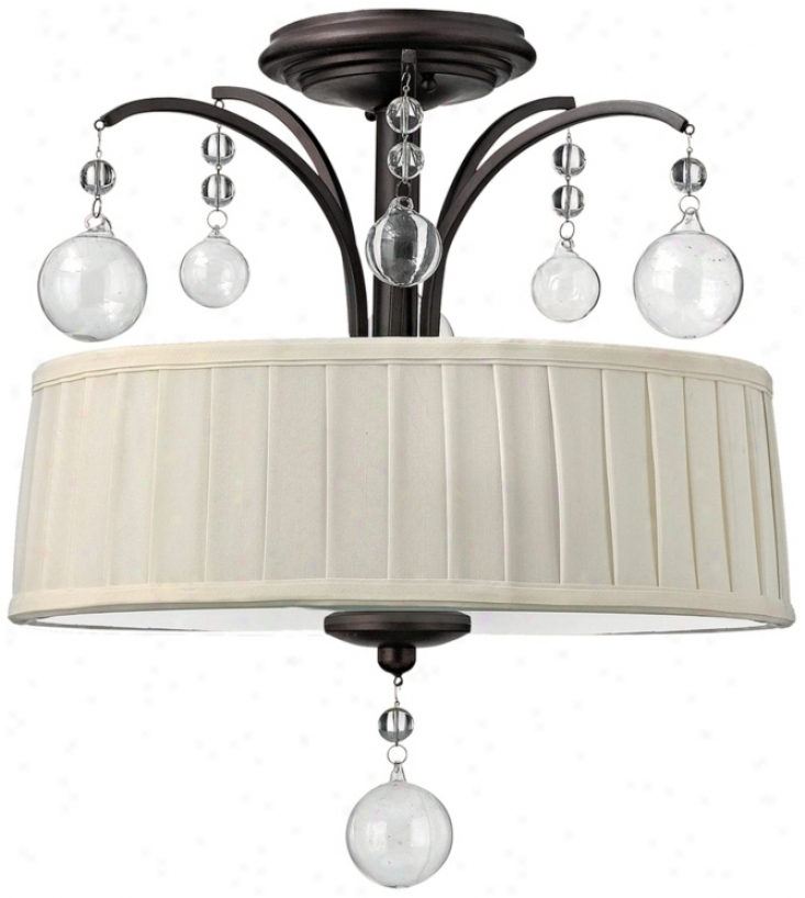 Prosecco Collection 17" Wide Ceiling Light Fixture (k4109)