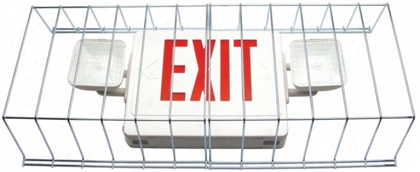 Defensive Guard During Exit Sign Emergency Lights (64121)