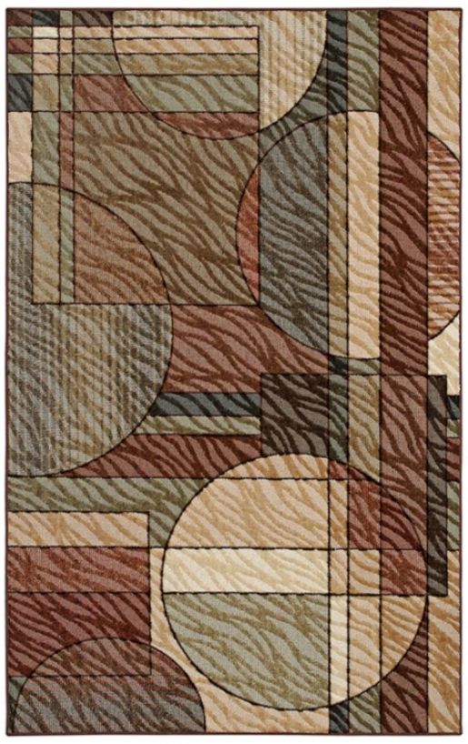 Rainfall Deco Light Area Rug (j5484)