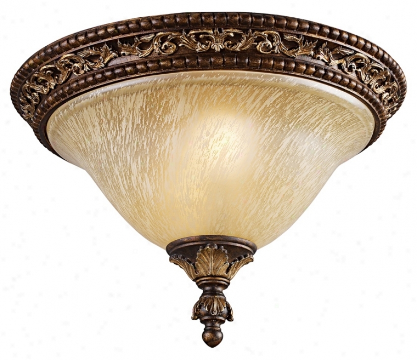 Regency Colletion 16" Wide Ceiling Light Fixture (k5065)