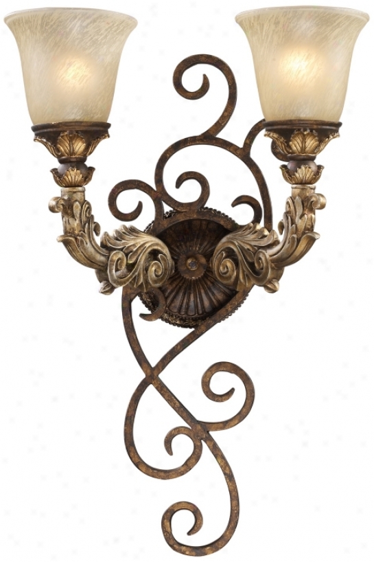 Regency Collection 24" High 2-light Wall Sconce (k2414)