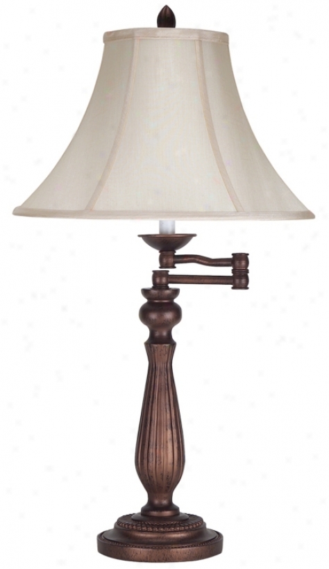 Rebency Collection Swing Arm Table Lamp (00751)