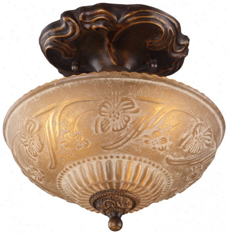 Restoration Collection 10" Wide Ceiling Light Fixture (k4137)