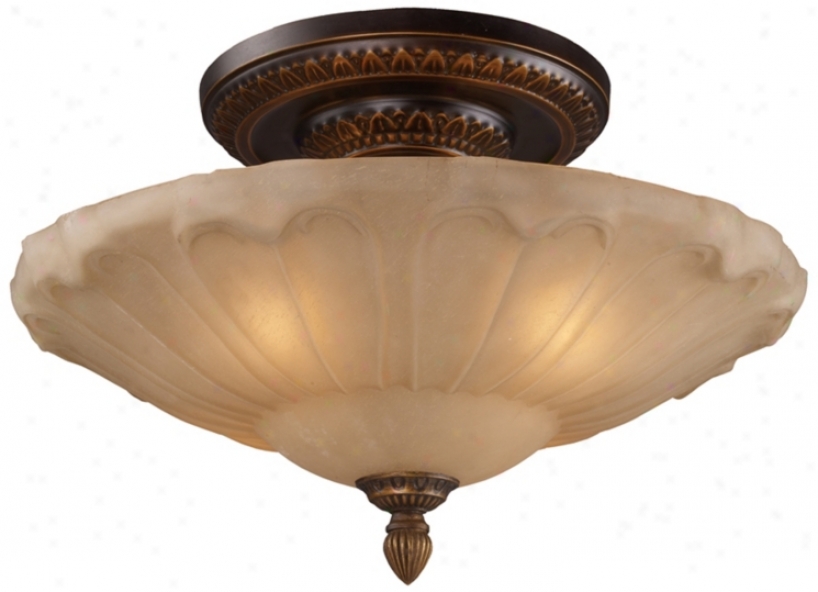 Restoration Collection 20" Wide Ceiling Light Fixture (k4136)