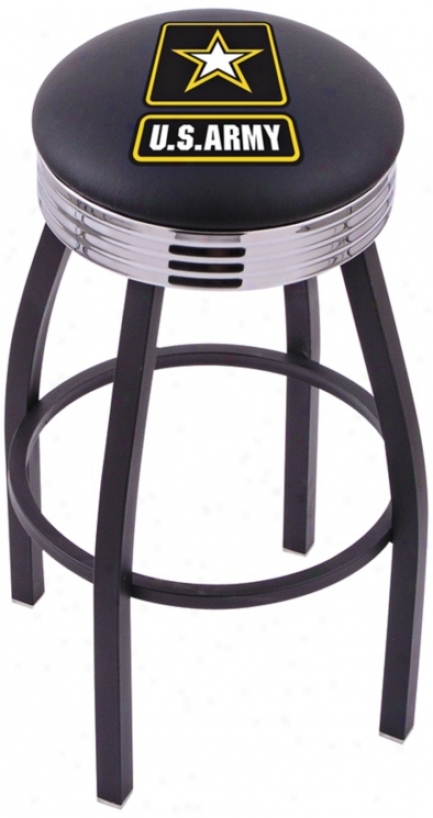 Retro United States Arm yBarstool (t9489)