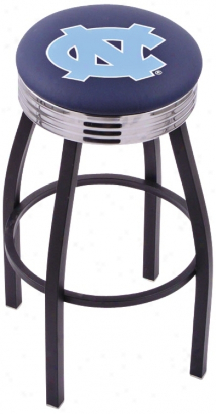 Retro University Of North Carolina Barstool (t9972)