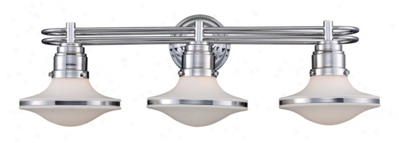 Retrospectives Collection 28" Wide Bathroom Wall Light (k2901)