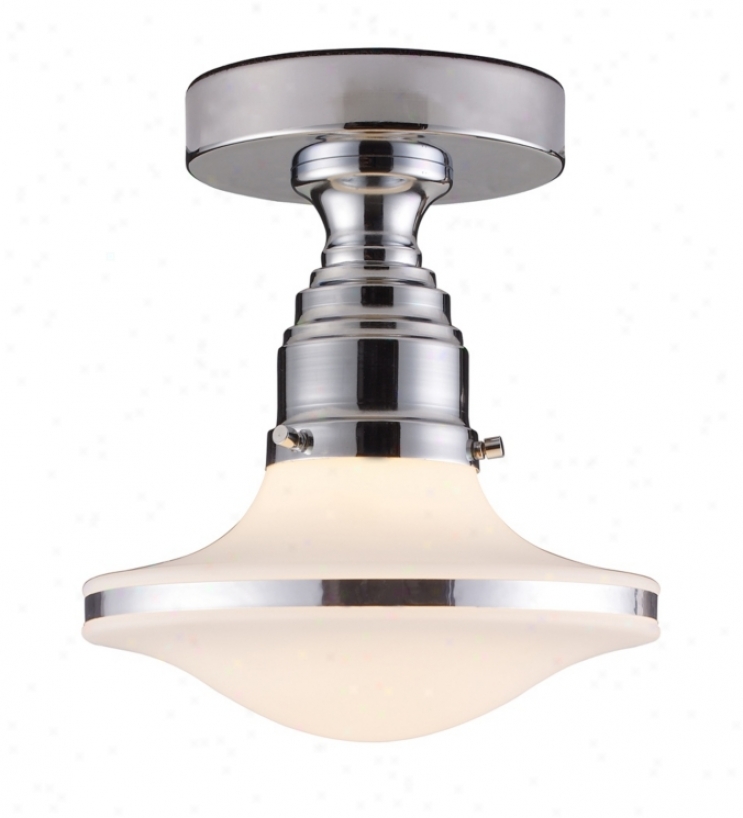 Retrospectives Collection 8" Wide Ceiling Light Fixture (k2902)