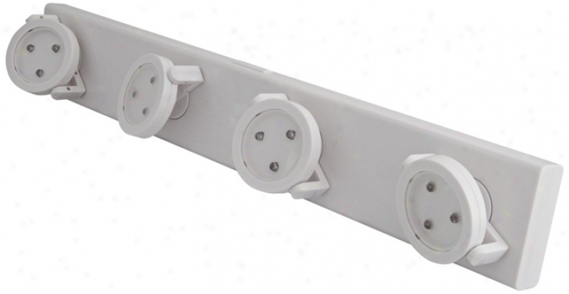 Rite Lite 15 3/4" Wide Adjustable 12 Led Under Cabbinet Light (w6889)