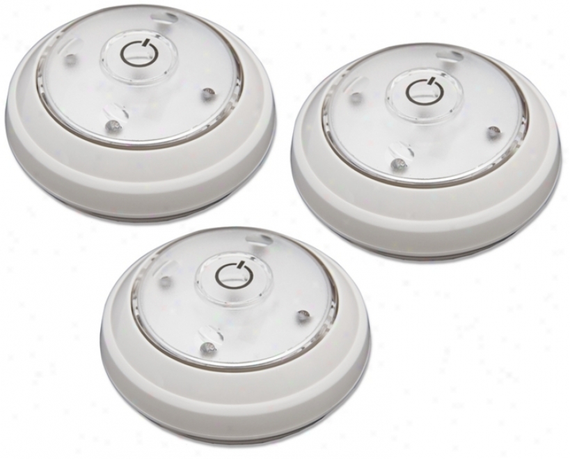 Rite Lite 3-pack Battery Powered Led Lights (15191)