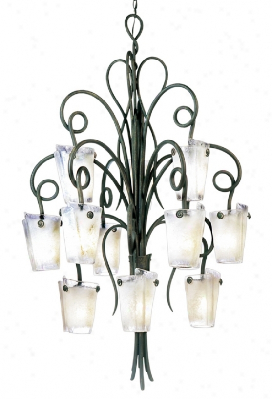 Riverside Drive Collection Tselve Light Chandelier (79046)