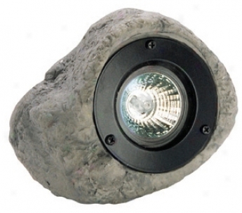 Rock Grey Perfect Outdoor Spotlight (p9751)