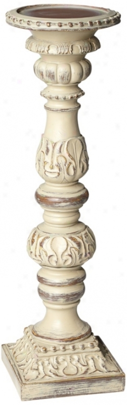 Rosalie Pillar Candle Holder (u4208)