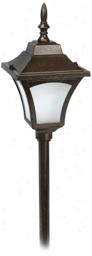 Rubbed Bronze Finish 7 Watt Landscape Light (r1262)