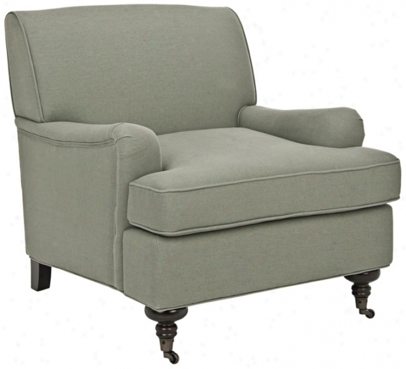 Safavieh Chloe Grey Club Chair (w9754)