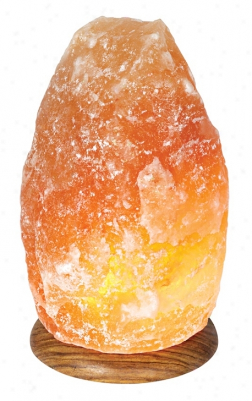 Salt Crystal Large Stone Accent Lamp (76834)