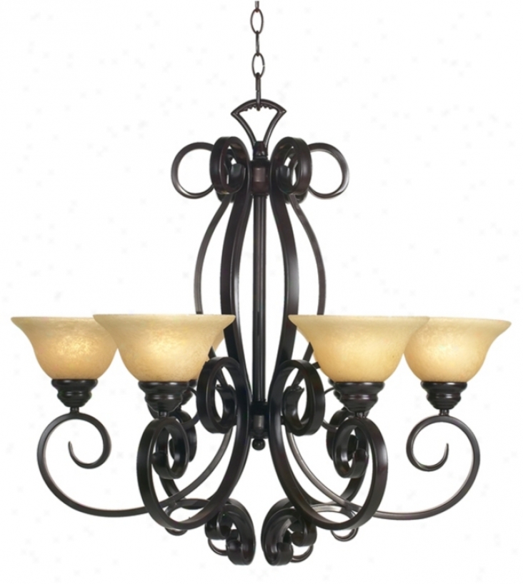 San Dimas Collection Six Light Chandelier (15036)