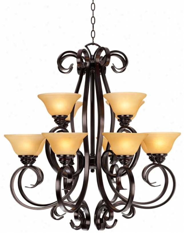 San Dimas Collection Twelve Light Chandelier (14941)