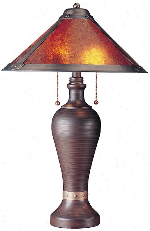 San Gabriel Mica Collection Table Lamp (50769)