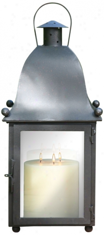 San Juan Dismal 22" Eminent Candle Lantern (u7350)