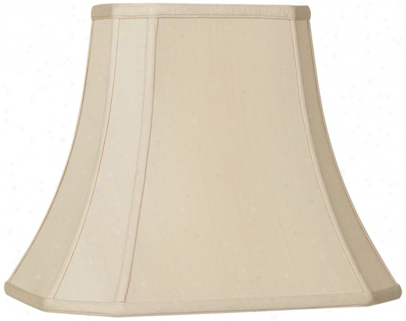 Sand Silk Lamp Shade 7.5/10x13/18x13.75 (spider) (u1709)