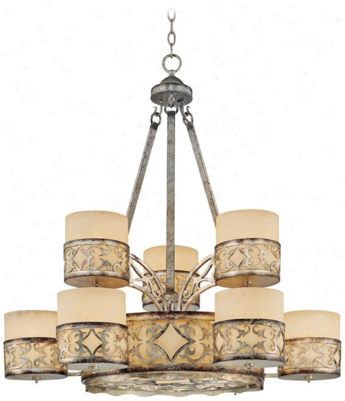 Savoy House Champaign 12-light 35" Wide Large Chandelier (p8881)