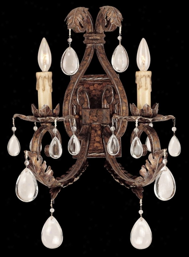 Savoy House Chastain Trtoise Shell 2-light Wall Sconce (k0995)