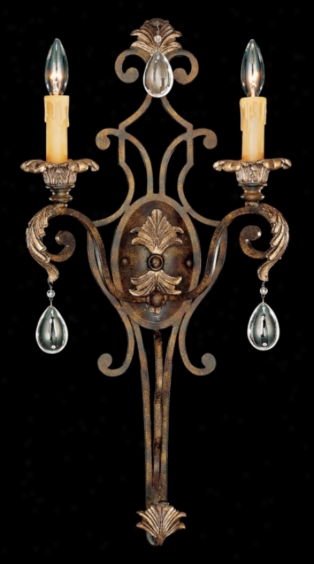 Savoy House Chinquapin 30" High  Wall Sconce (k1005)