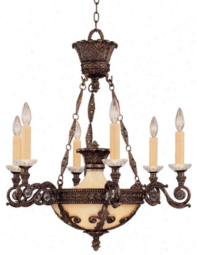 Savoy House European 6-light Chandelier (k0976)