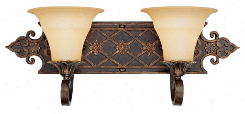 Savoy House Sotherby 24" Wide Bath Wall Light (k1025)